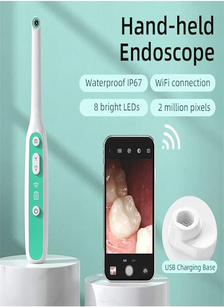 Oral Endoscopy Wireless WiFi Oral Scope Viewer for Dental Dental Examination