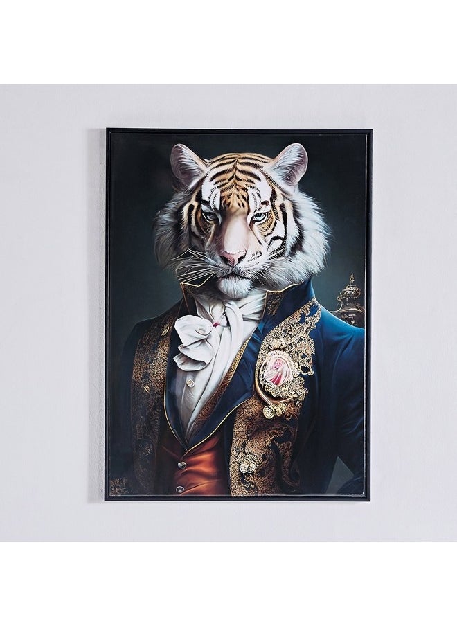 Ersel Tiger Framed Picture 50 x 2.8 x 70 cm