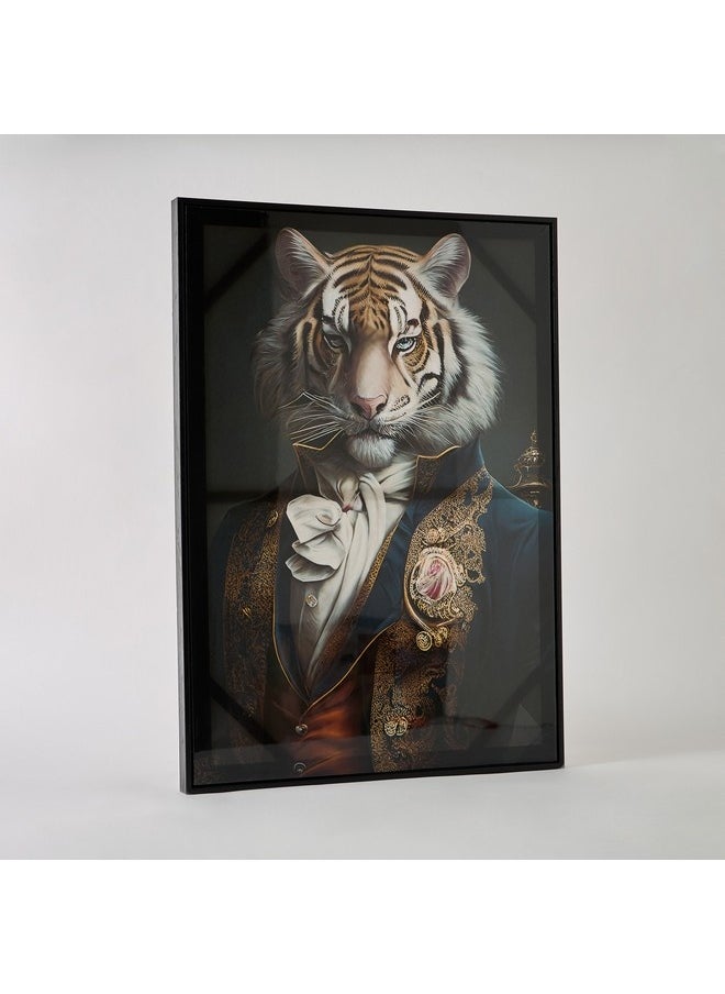 Ersel Tiger Framed Picture 50 x 2.8 x 70 cm