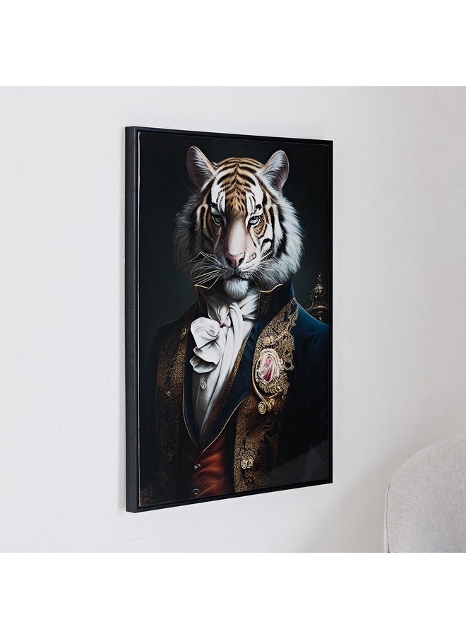 Ersel Tiger Framed Picture 50 x 2.8 x 70 cm