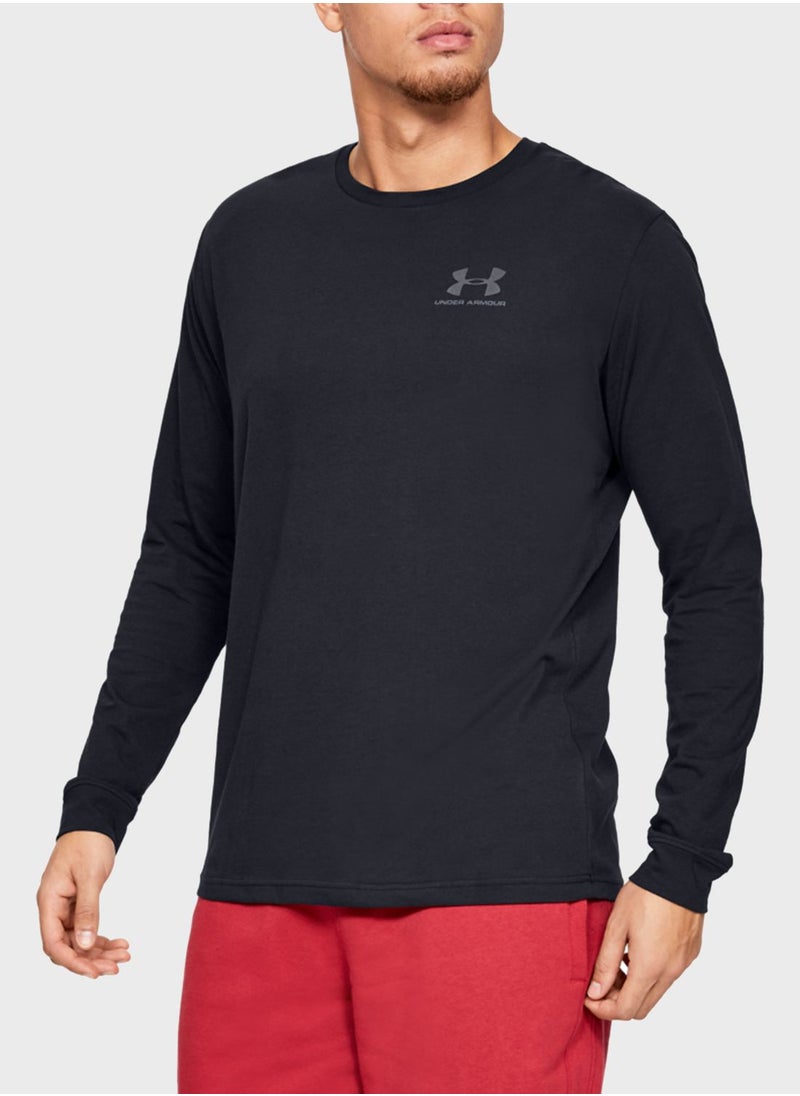 Sportstyle Left Chest Long Sleeve T-shirt