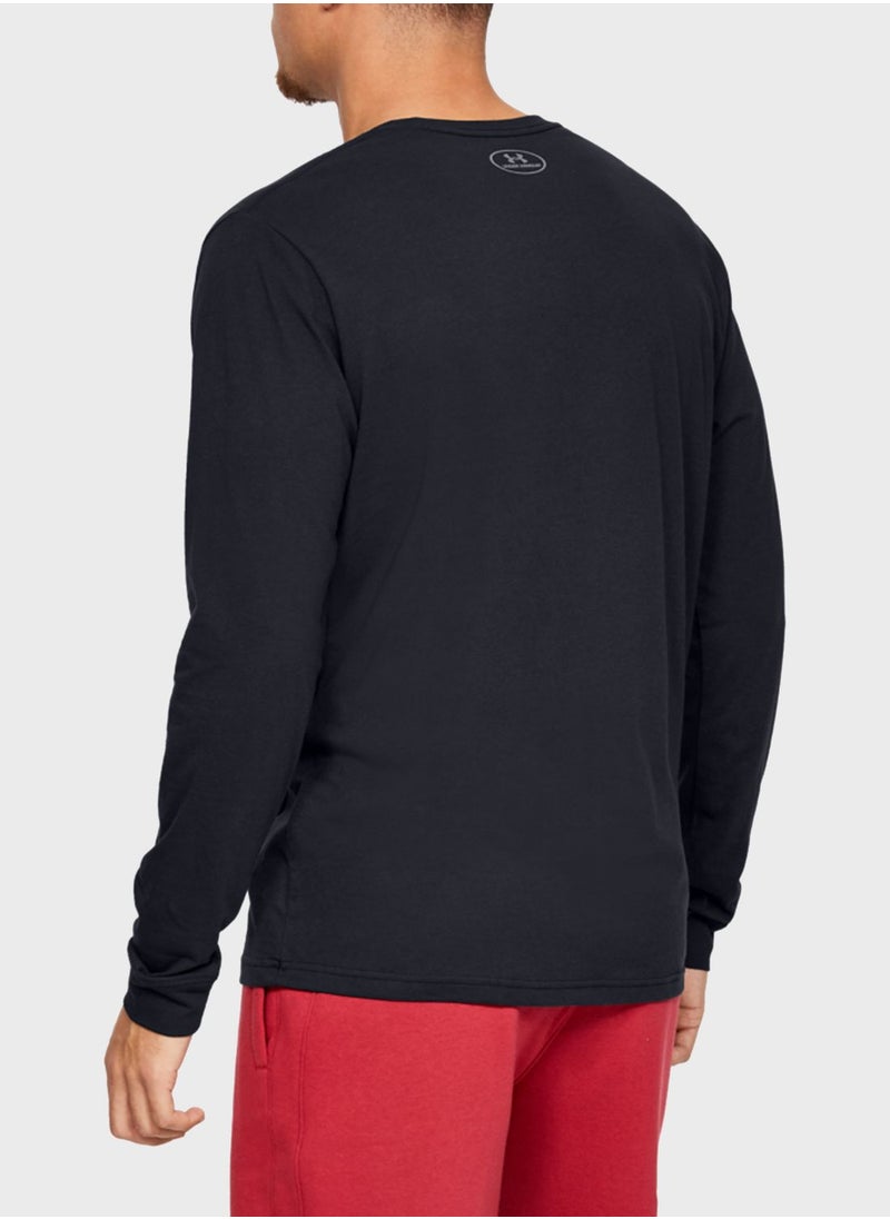 Sportstyle Left Chest Long Sleeve T-shirt