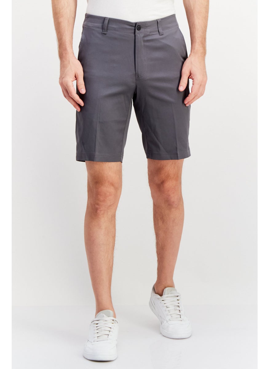 Men Sportswear Fit Golf Short, Grey