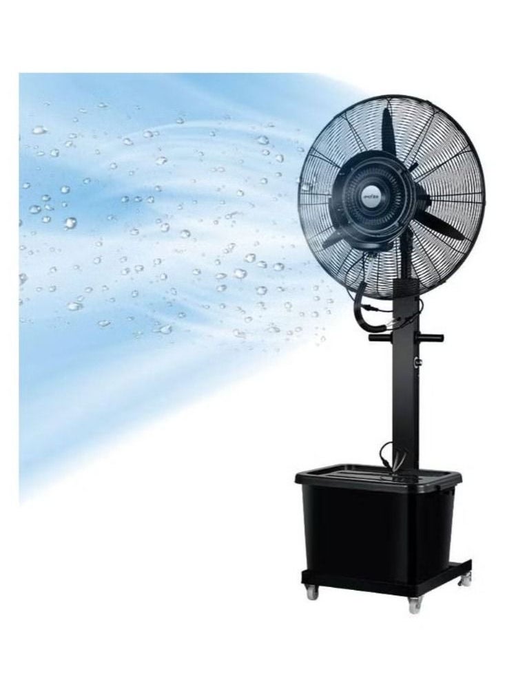 Mist Fan Black 26 inch