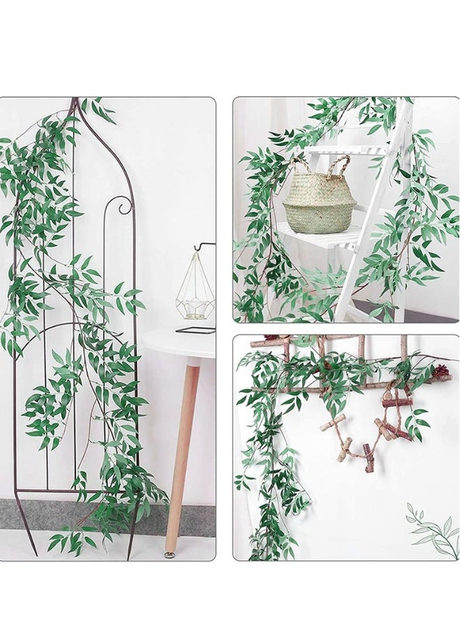 Artificial Ivy Leaf Garland Plants Vine Fake Foliage Flowers For Home Decor, Artificial Plants