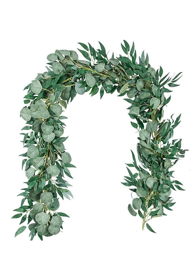 Artificial Ivy Leaf Garland Plants Vine Fake Foliage Flowers For Home Decor, Artificial Plants