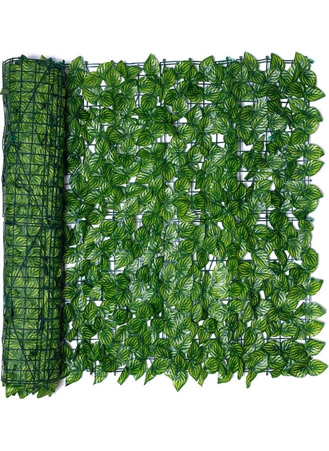 Artificial Privacy Garden Fence Wall Plants Hedge Screening Roll Faux Ivy Leaf Vine Decoration