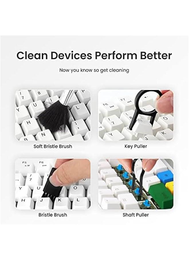 Clean N 18 in 1 Smart Gadget Cleaning Kit, White