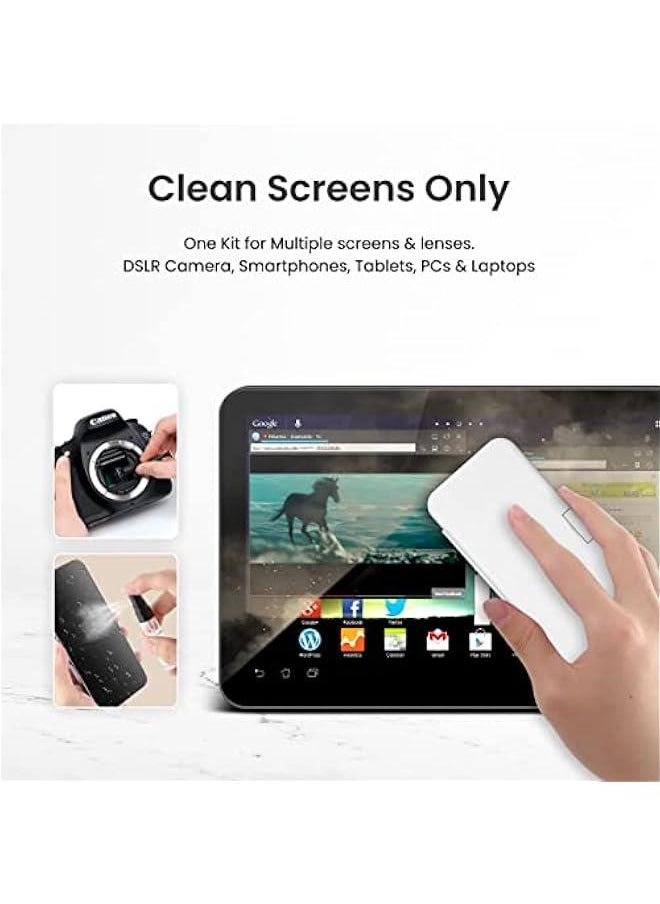 Clean N 18 in 1 Smart Gadget Cleaning Kit, White