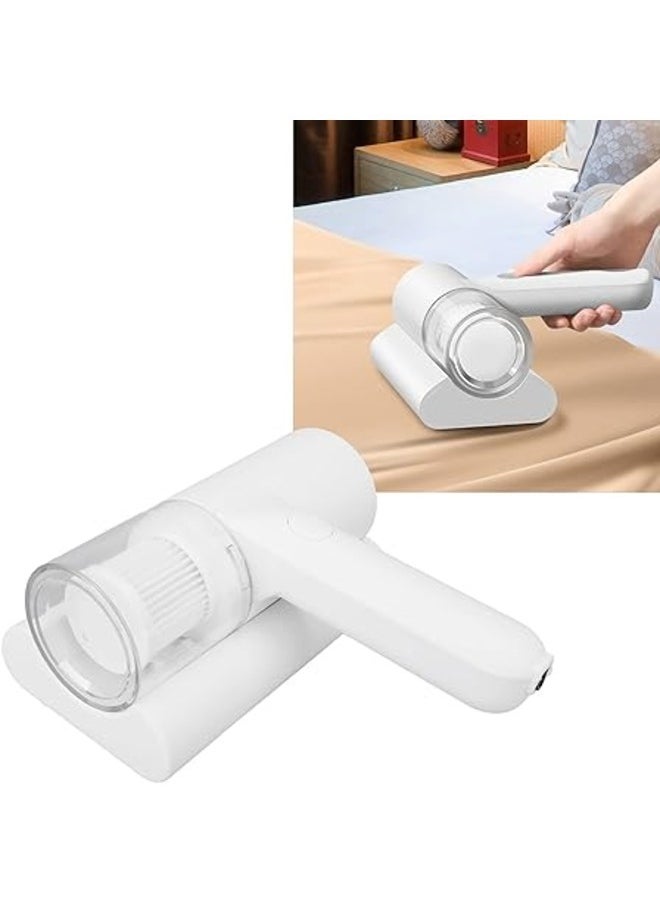 Handheld UV Light Wireless Mite Remover Vacuum Cleaner Effectively Removes Dust Mites Bed Bugs Collector for Bed Home Mattress Pillows Cloth Sofas Carpets
