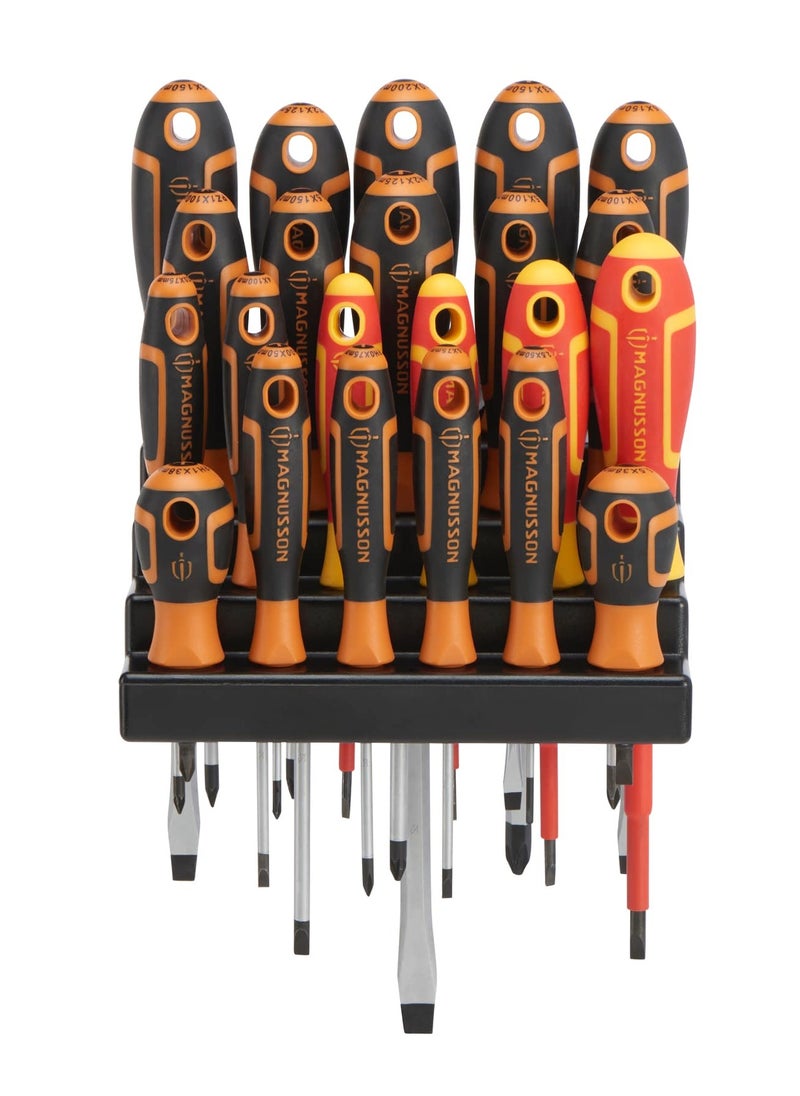Standard Screwdriver Set, SCS05 (22 Pc.)