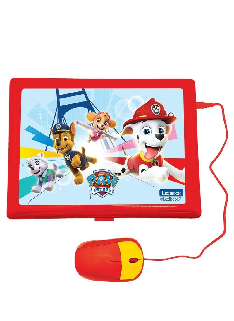 Lexibook Paw Patrol Bilingual Educational Laptop Arabic/English