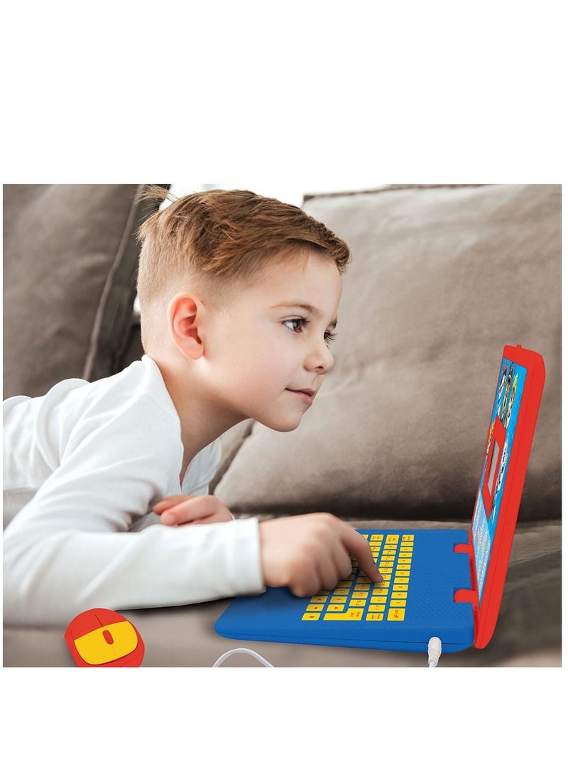 Lexibook Paw Patrol Bilingual Educational Laptop Arabic/English