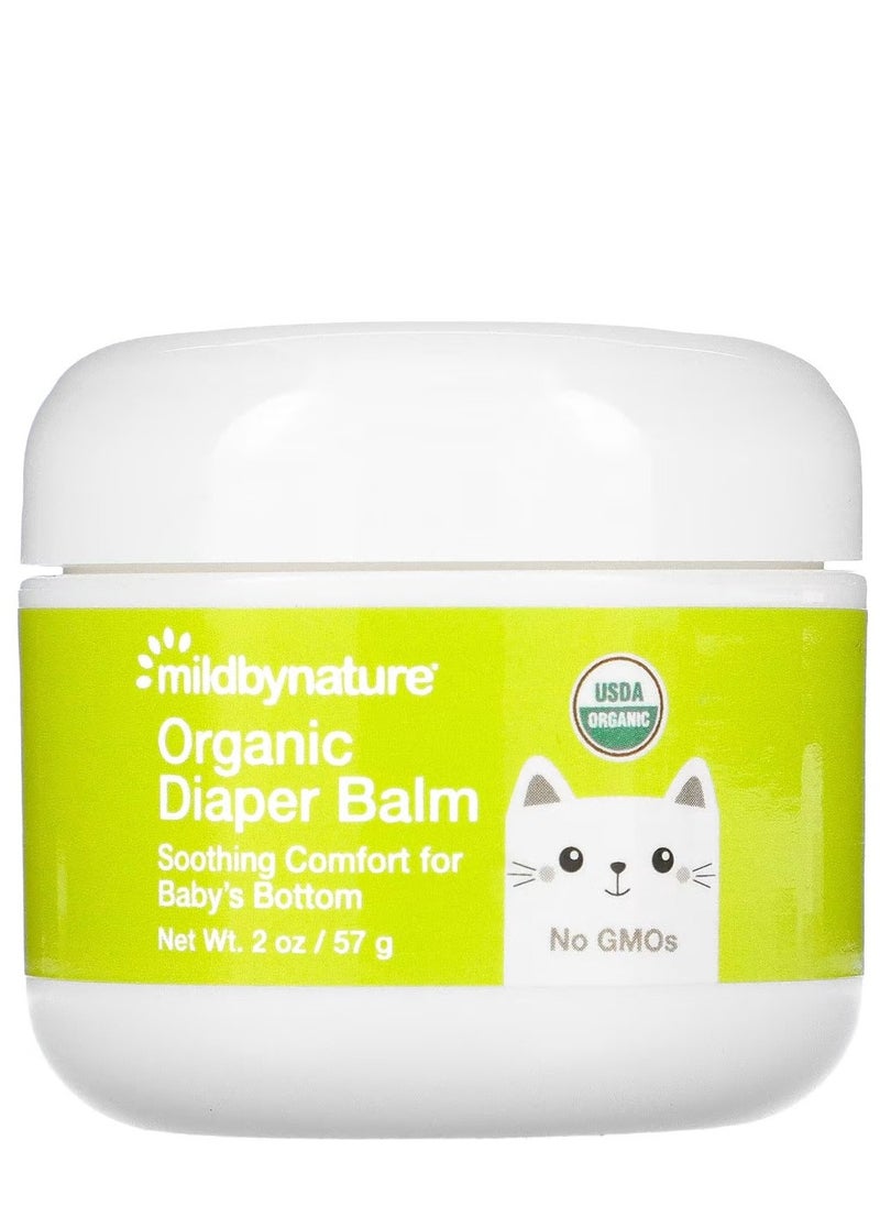 Mild By Nature Organic Diaper Balm 2 oz 57 g