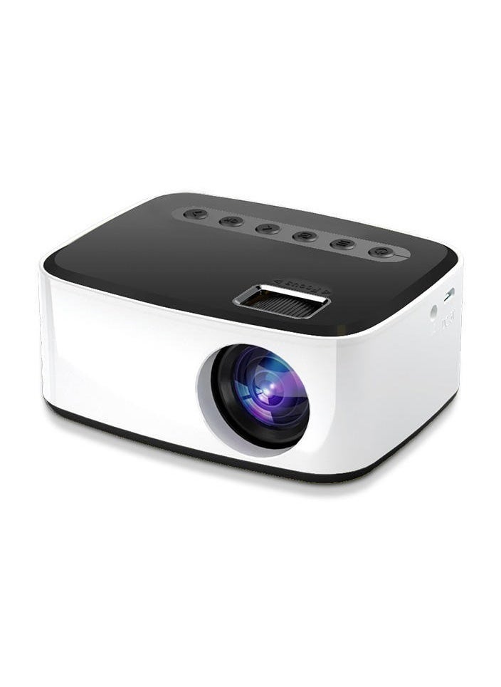 WIONC Mini Portable 1080P USB HD LED Home Media Video Player Micro Cinema Projector