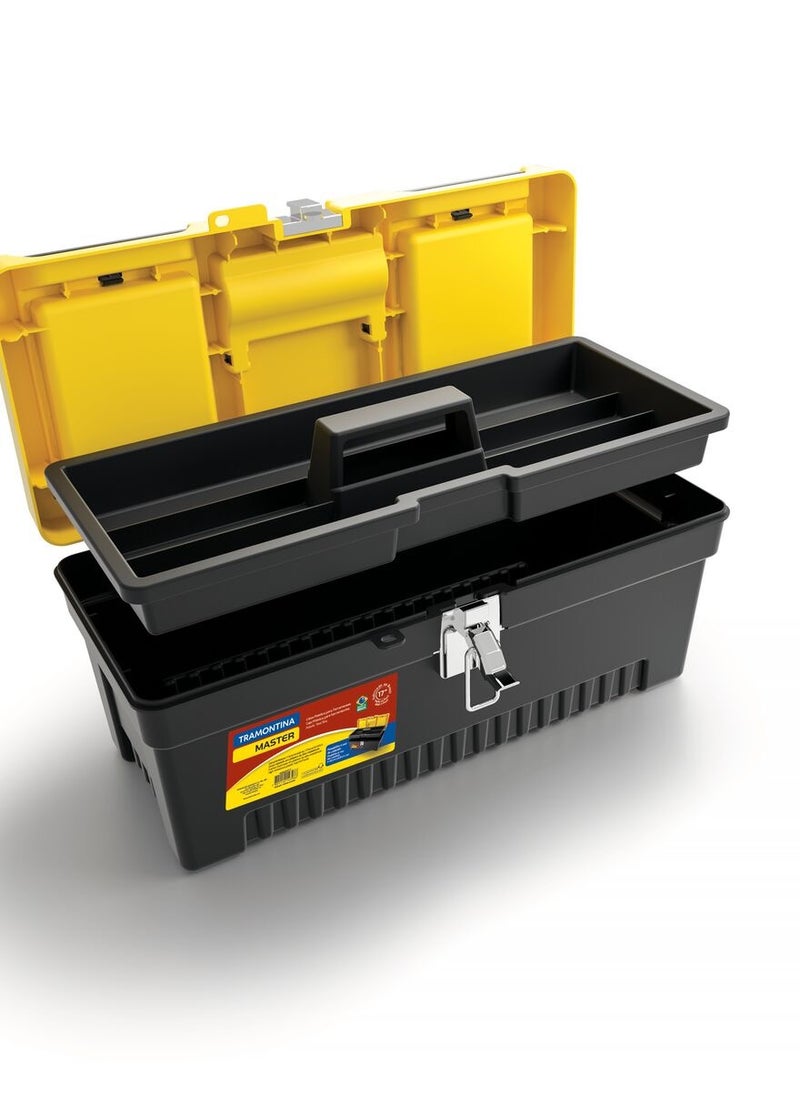 17-inch Plastic Tool Box