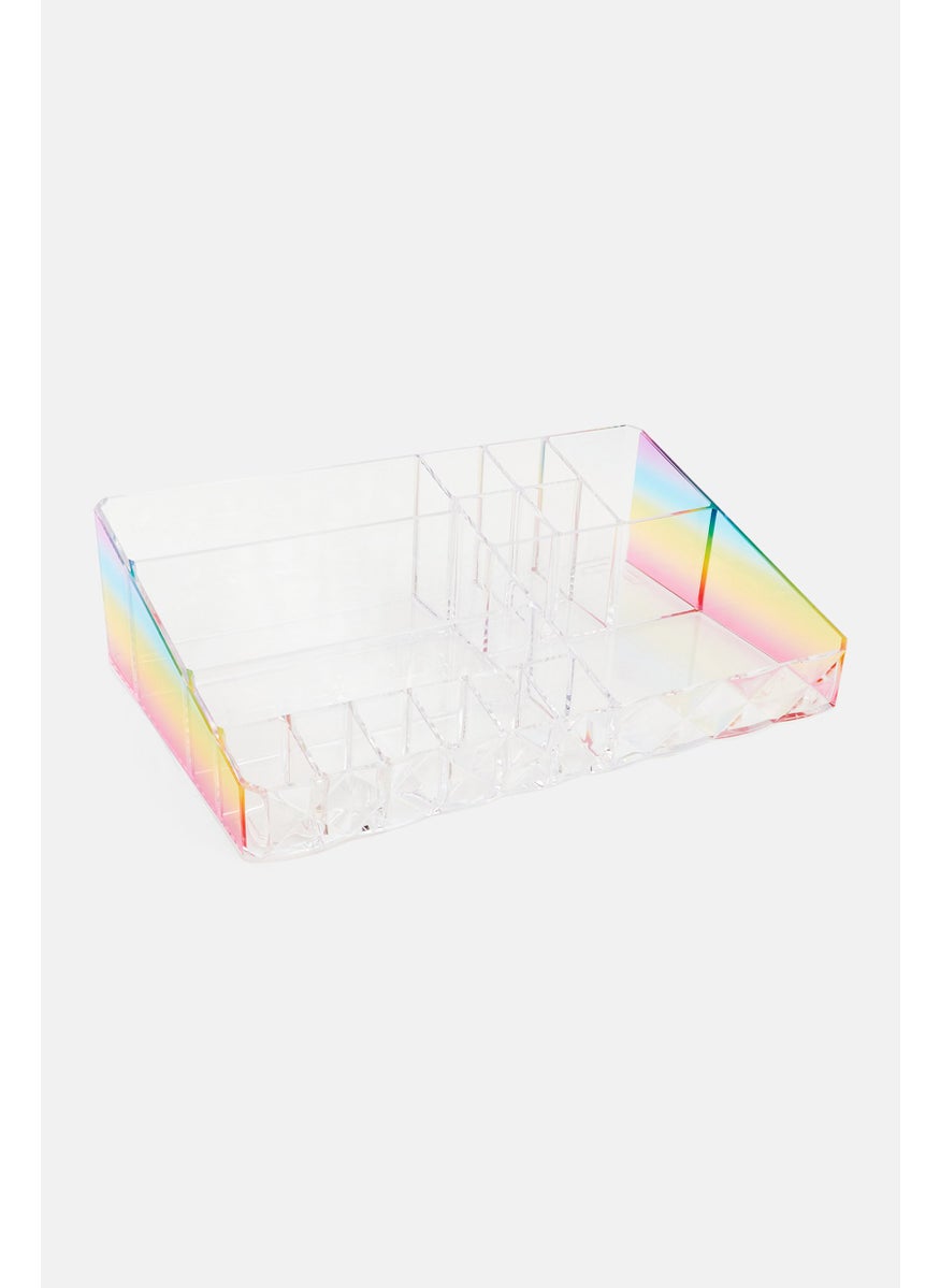 15 Compartment Multi-Purpose Organizer, Transparent