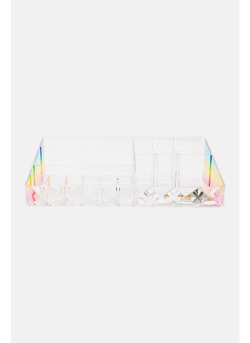 15 Compartment Multi-Purpose Organizer, Transparent