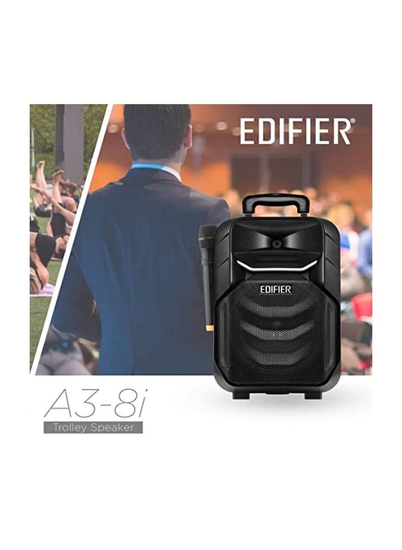 Edifier A3-8I BK Bluetooth party trolley speaker Black