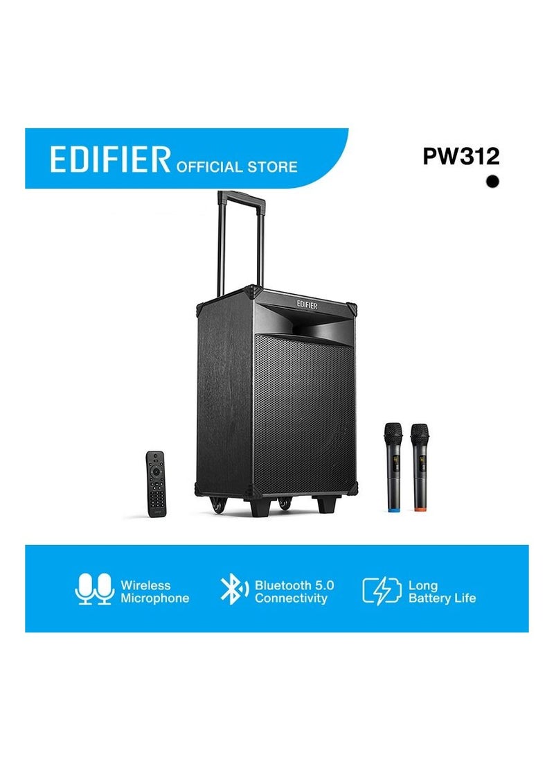 Edifier PW312 SL GRY Bluetooth Trolley Speaker Silver Gray