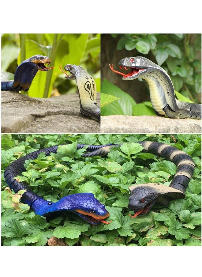 Remote Control Rechargeable Simulation RC Snake Toy 36cm