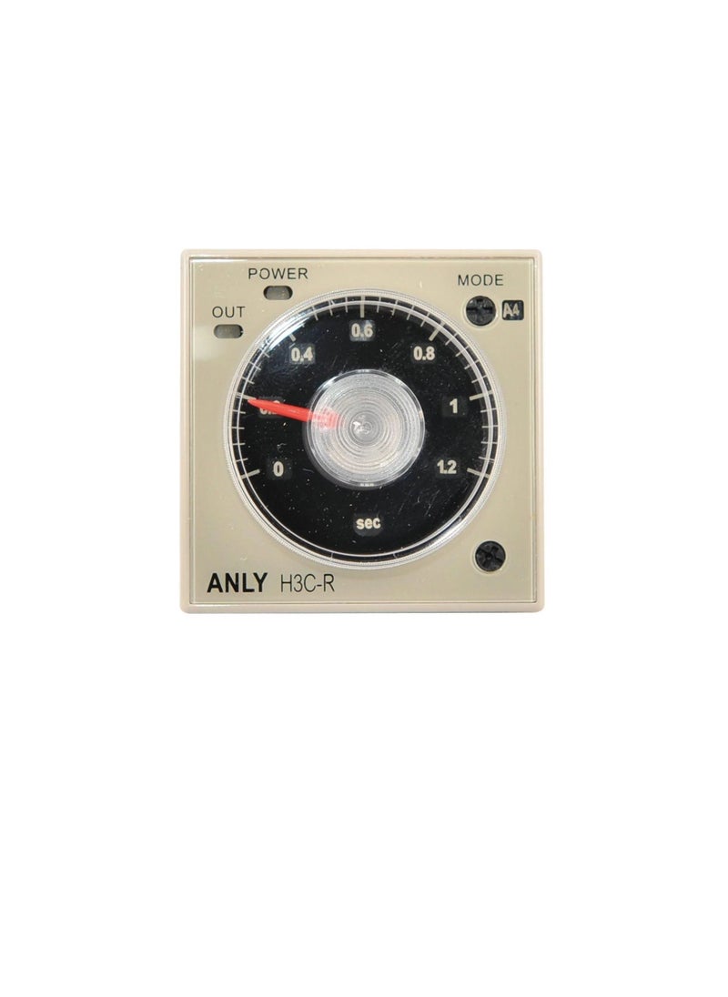 Multi Function Analogue Timer 11PIN 250VAC 5A  H3C-R11