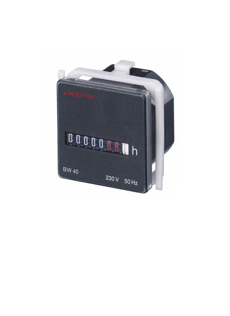 Elapsed Hour Counter Timer 24VAC - BW4018