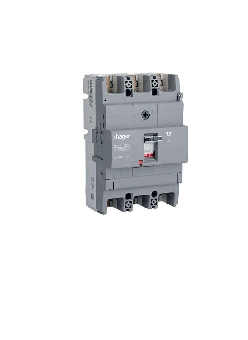 Moulded Case Circuit Breaker 200A TP MCCB 25KA HHB200Z x250 H3