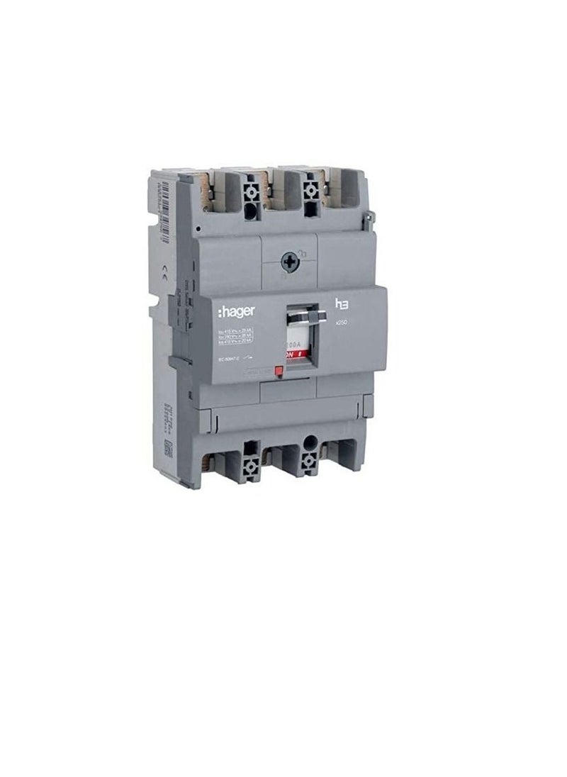 Moulded Case Circuit Breaker 200A TP MCCB 25KA HHB200Z x250 H3