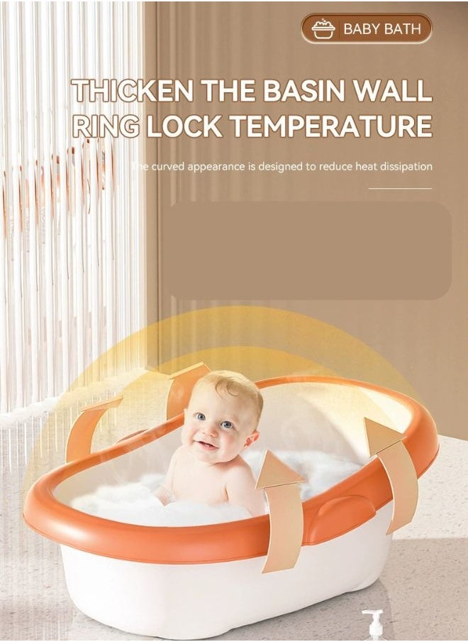 Turtees Baby Bath Tub – Safe & Comfortable Design for Infants, Use Under Parental Supervision