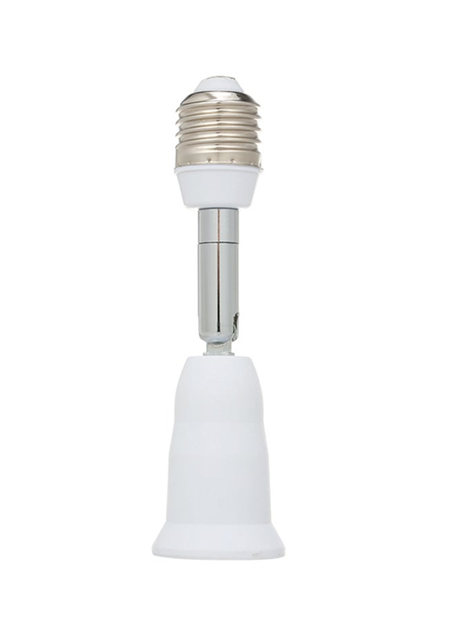 Light Socket Extender White