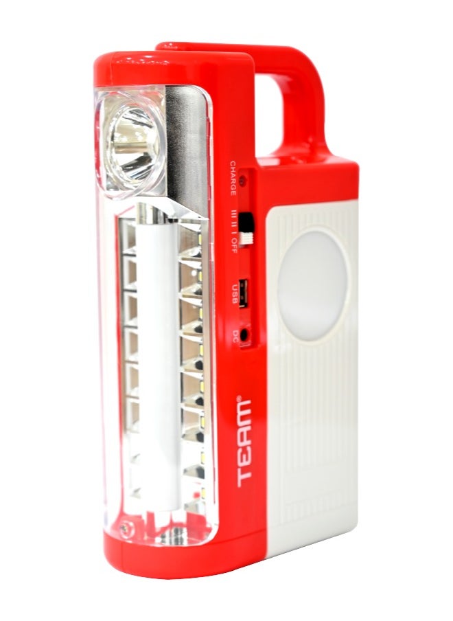 Team Emergency Lantern Light | Multi-Mode Brightness | Light Easy-to-Carry | Indoor/Outdoor Use | Long Battery Life.