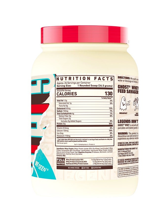 100% Whey Protein, Cereal Milk, 924 gm