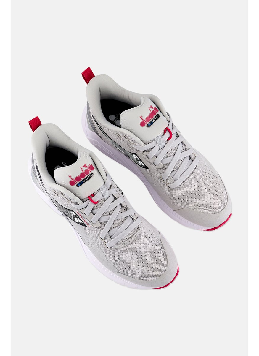 Women Blushield Vigore 2 Lace Up Training Shoes, Light Grey