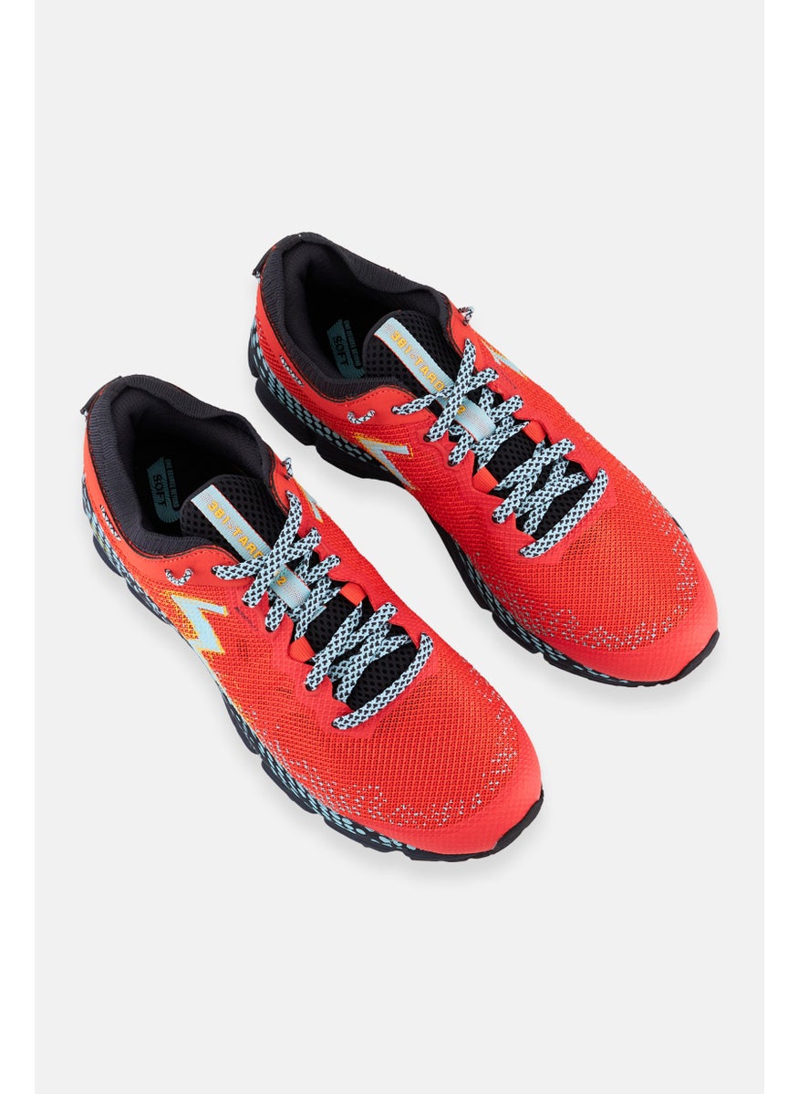 Women Taroko Lace Up Running Shoes, Red