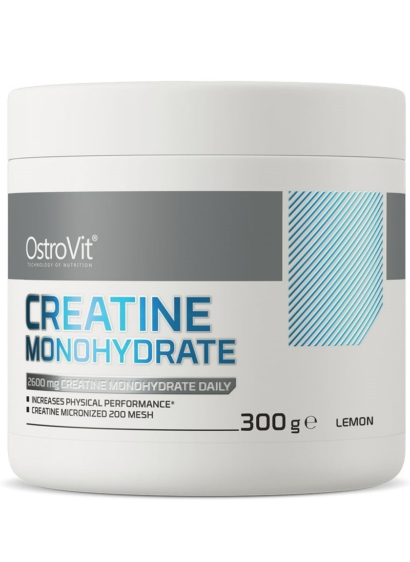 OstroVit  Creatine Monohydrate 300 g, lemon