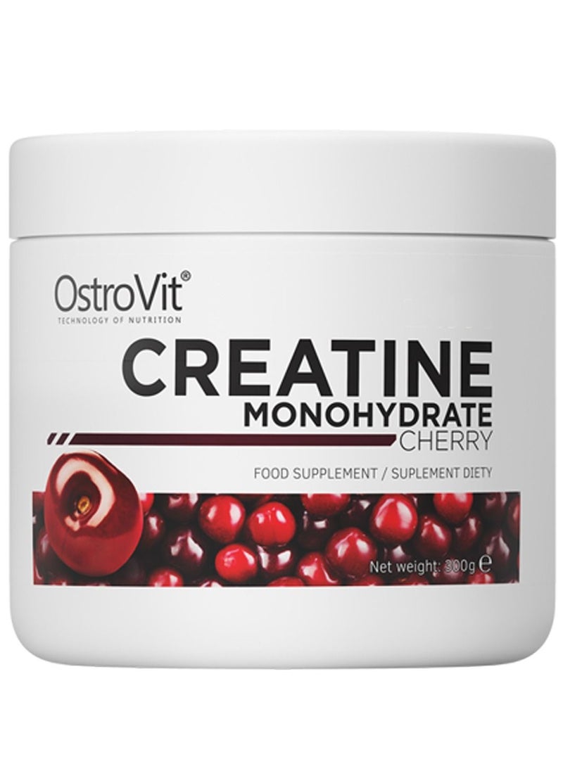 Creatine Monohydrate 300g, Cherry