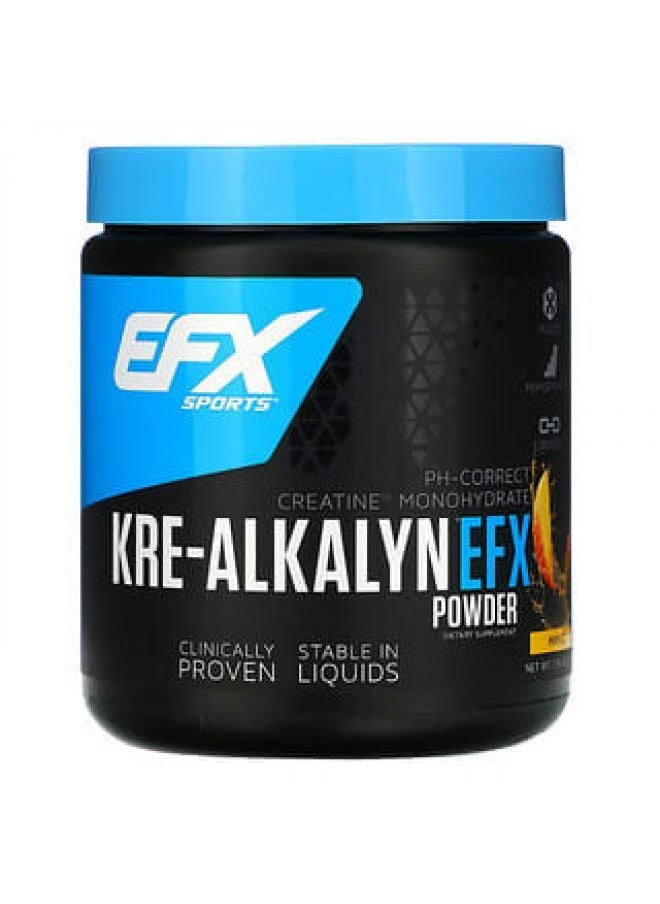 EFX Sports Kre-Alkalyn  Powder Mango 7.76 oz (220 g)