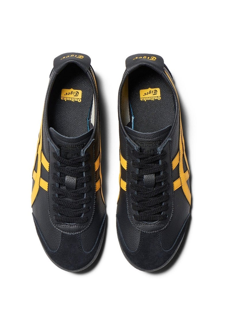 Mexico 66 Sneakers Black/Yellow