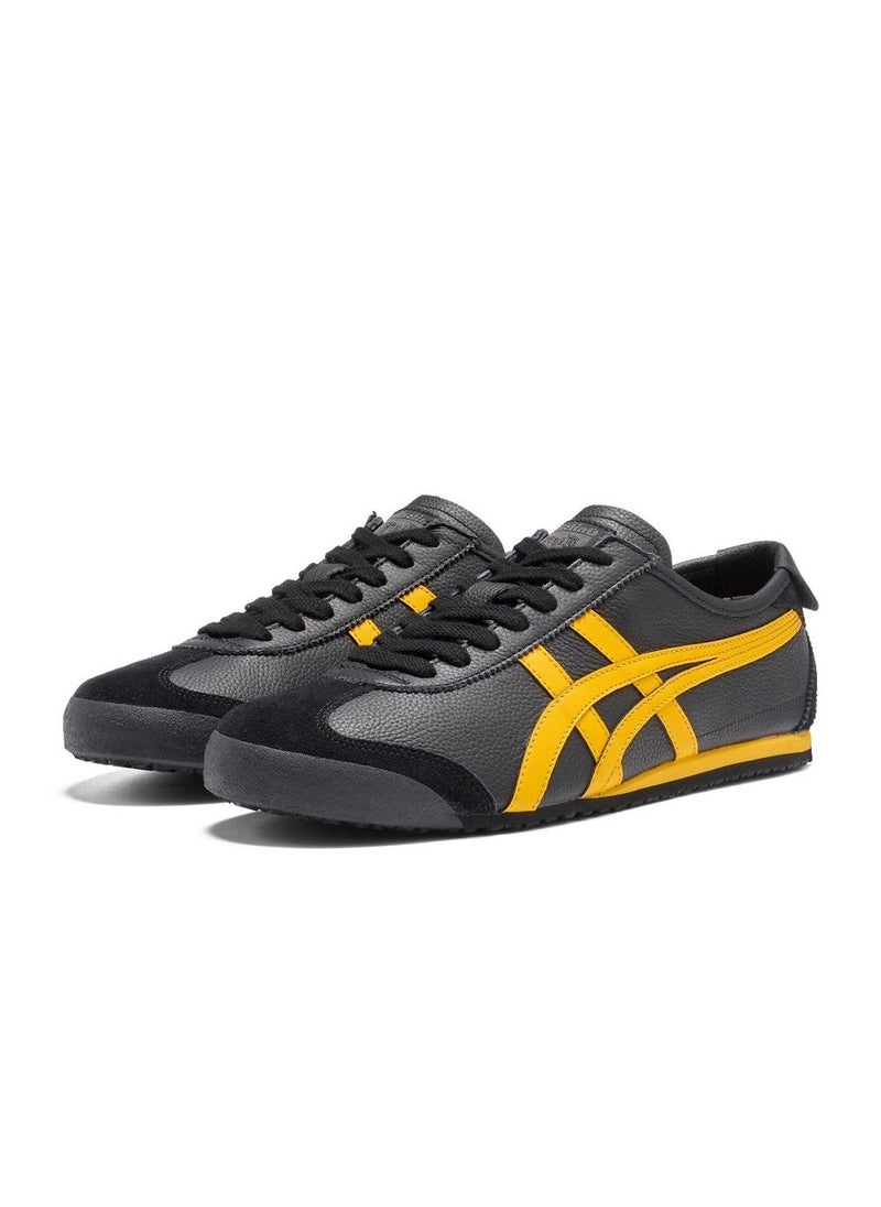 Mexico 66 Sneakers Black/Yellow