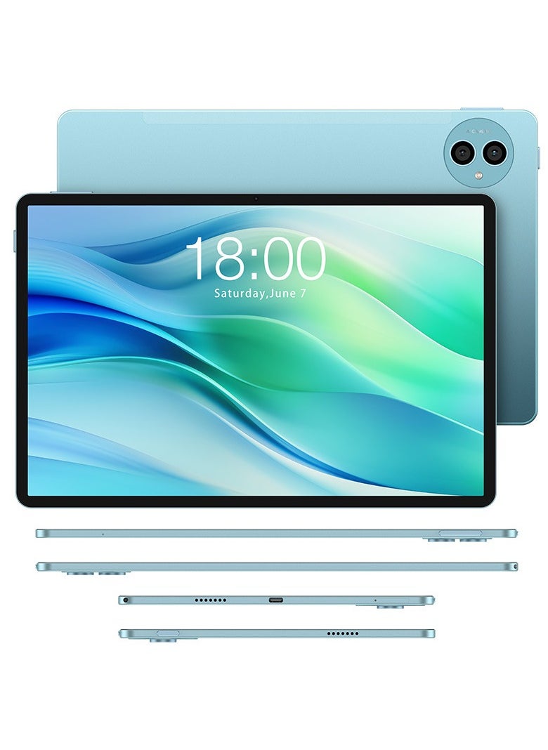 Teclast P50 Tablet with 11-Inch Display Android 14 6GB RAM 128GB ROM Unisoc T606 8-Core Processor 8000mAh Battery and 4G LTE Support