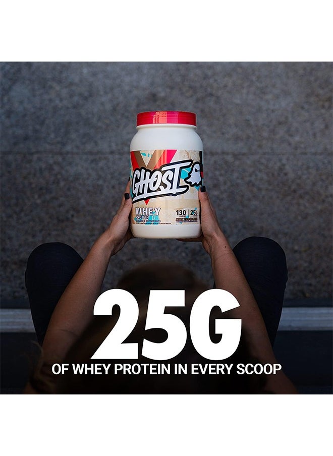 GHOST WHEY MILK CHOCOLATE 2LB