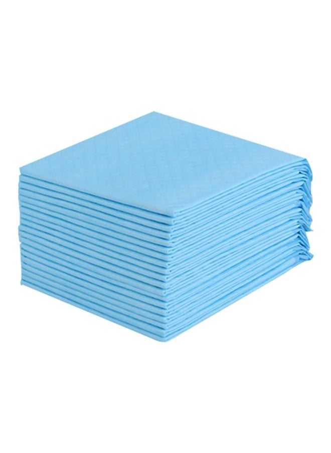 Disposable Baby Diapers Changing Diaper Pads Protection Ventilation Waterproof Leak Proof Rapid Drying Blue Hospital Pad 50 Pieces