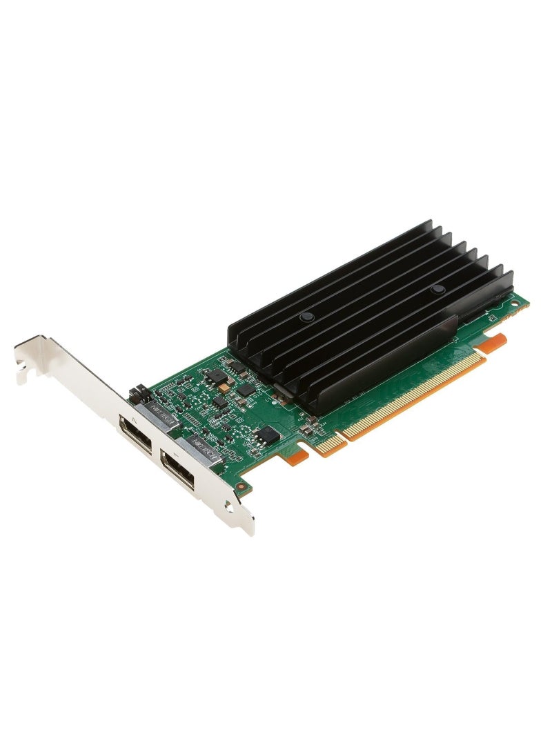 HP NVIDIA Quadro NVS 295, 256MB DDR3 Graphics Card with 2X-DP Display Ports, Ideal for HP Tower PC's Z-Series