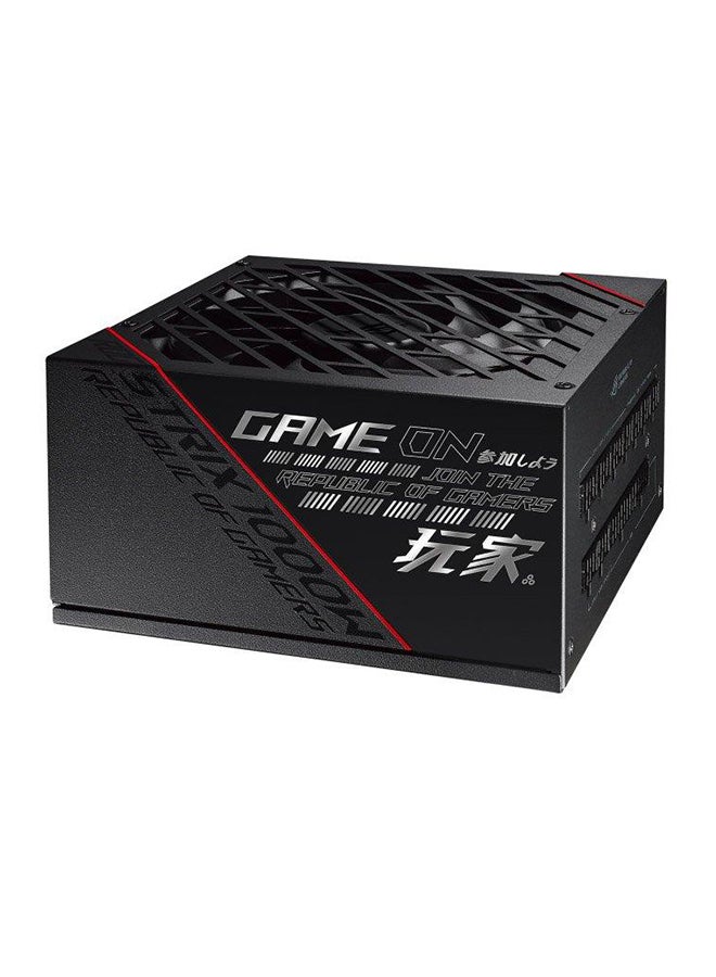 Rog Strix 1000W 80 Plus Gold Power Supply Black