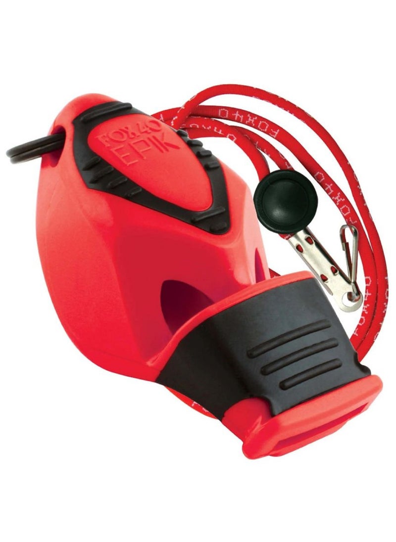 Fox 40 Epik CMG Safety Whistle With Lanyard