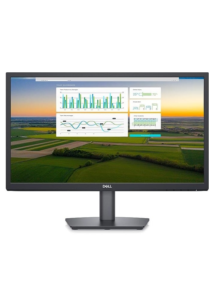 24 Inch VA Panel FullHD Led Monitor With DisplayPort, VGA  - E2423H Black