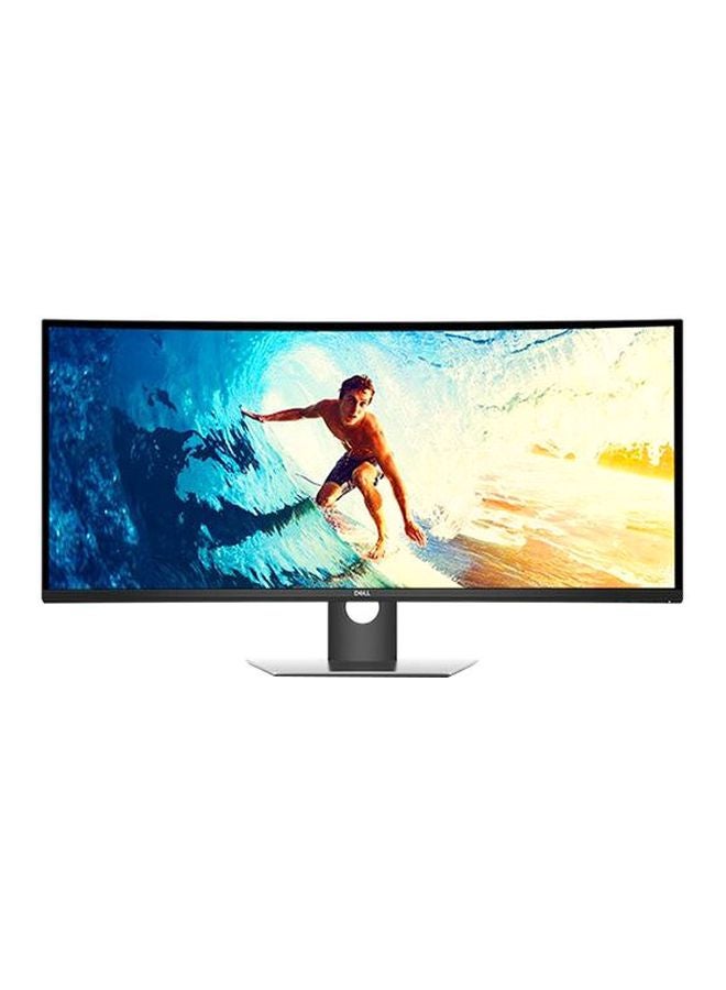 38-Inch UHD Monitor Black