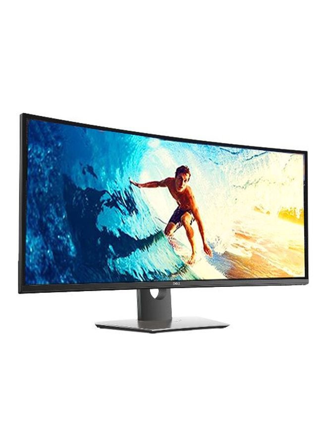 38-Inch UHD Monitor Black