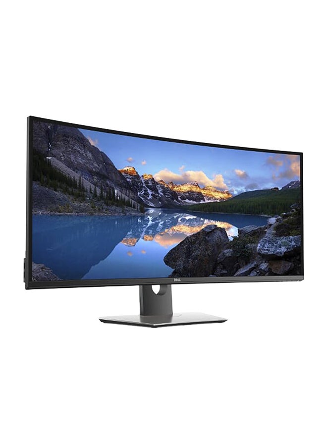 38 Inch U-Series U3818DW IPS Monitor With Ultrawide Curved Display with HDMI & DisplayPort input Black